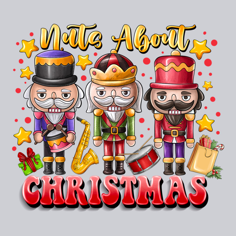 Nuts About Christmas Heavyweight Sweatshirt by CowhideDigitalArt | Teevron