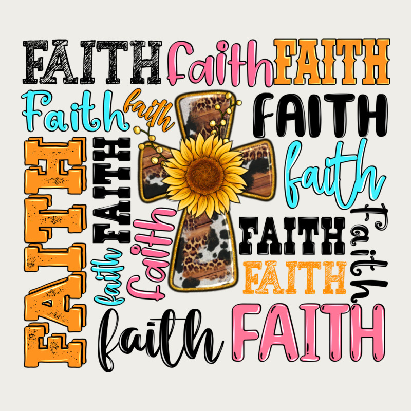 Faith Cross Zipper Hoodie by Artiststas | Teevron