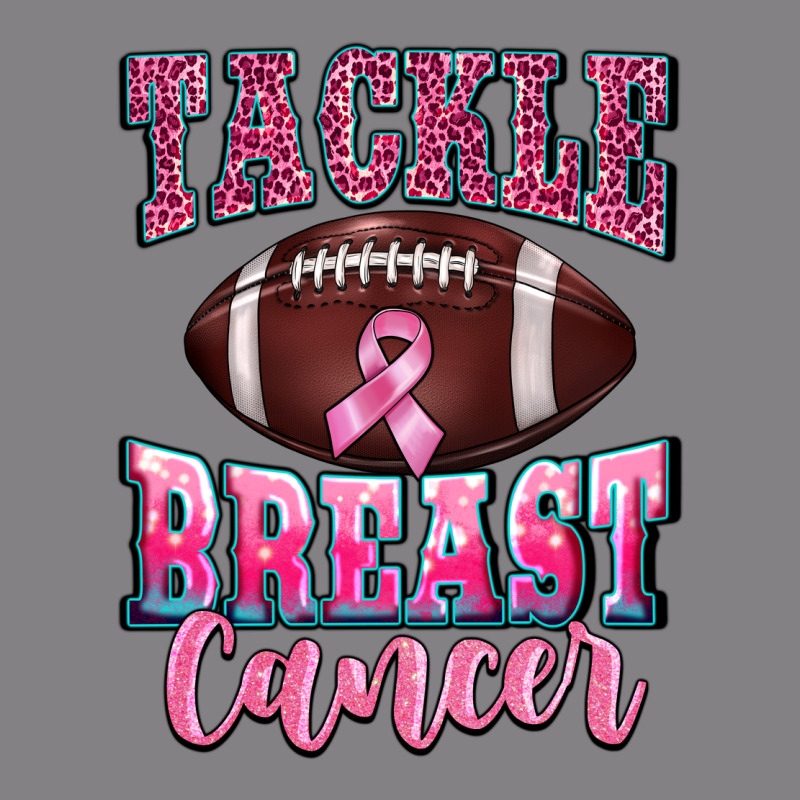 Tackle Breast Cancer Heavyweight Hoodie by BarkalooDesign | Teevron
