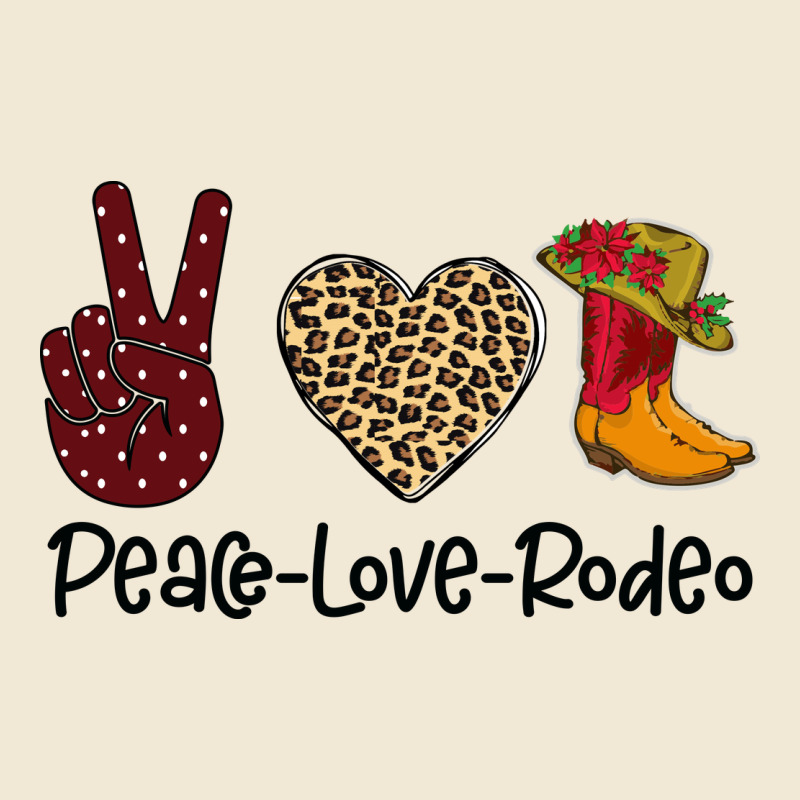 Peace Love Rodeo Ladies Tee by Bettercallsaul | Teevron