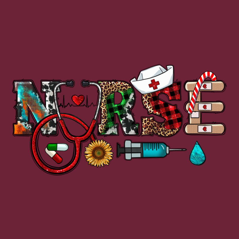 Christmas Nurse Long Sleeve Tee by RanaPortraitStore | Teevron