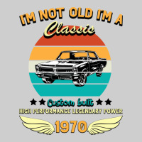 Vintage 50th Birthday I'm Not Old I'm A Classic Born In 1970 Premium Tee | Teevron