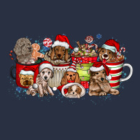 Christmas Dog Coffee Heavyweight Sweatshirt | Teevron