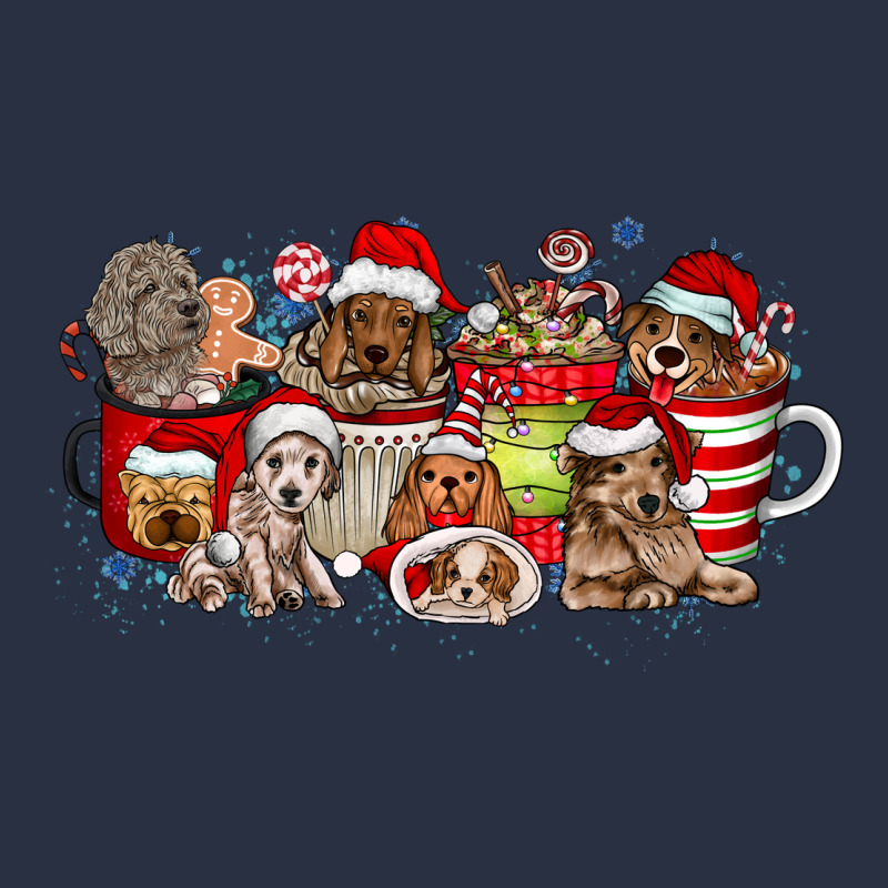 Christmas Dog Coffee Heavyweight Sweatshirt by CowhideDigitalArt | Teevron
