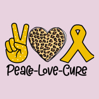 Peace Love Cure Ladies Tee | Teevron