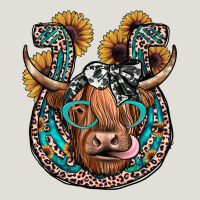 Highland Cow Horseshoe Heavy Core Tee | Teevron