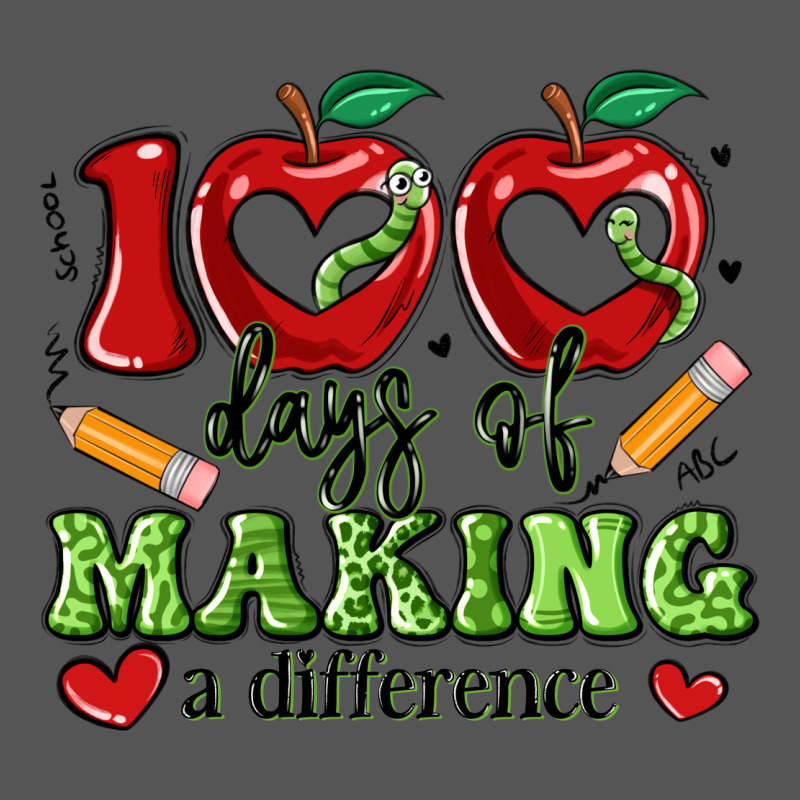 100 Days Of Making A Difference Zipper Hoodie by Artiststas | Teevron