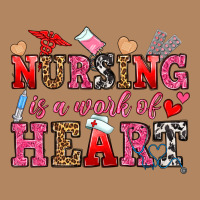 Nursing Is A Work Of Heart Long Sleeve Tee | Teevron