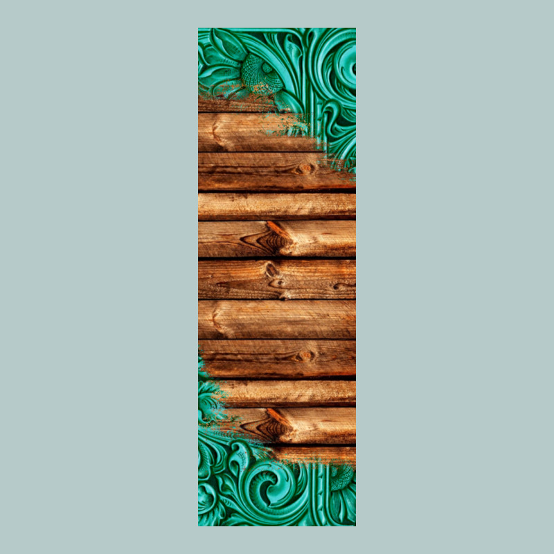 Western Tooled Leather Sunflower Turquoise Gemstone Pen Wrap 1 Heavy Core Tee by Jasminsmagicworld | Teevron