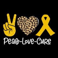 Peace Love Cure Ladies Tee | Teevron