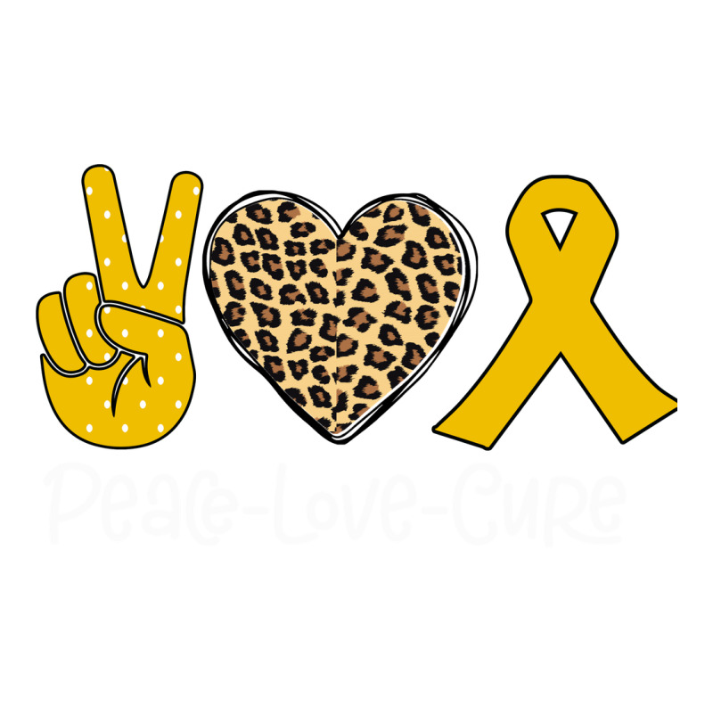Peace Love Cure Ladies Tee by Bettercallsaul | Teevron