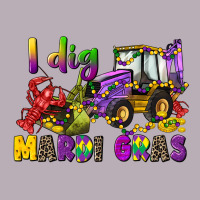 I Dig Mardi Gras Vintage Tee | Teevron