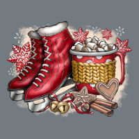 Christmas Ice Skating Heavyweight Sweatshirt | Teevron