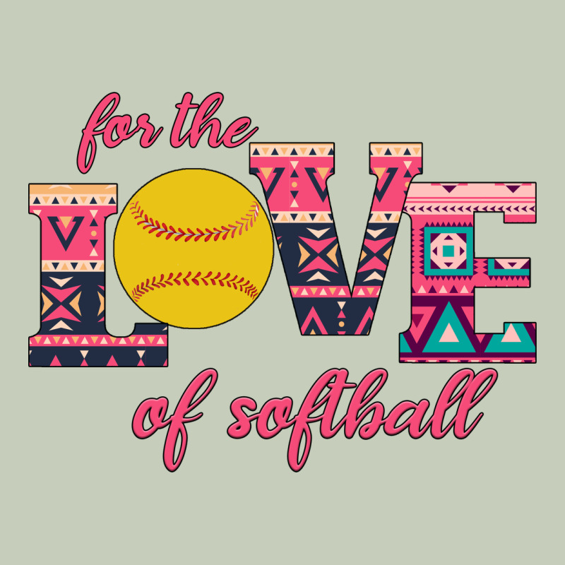 For The Love Of Softball Ladies Tee by Bettercallsaul | Teevron