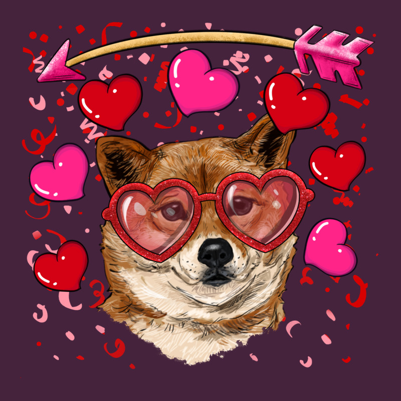 Valentine's Shiba Inu Premium Tee by RanaPortraitStore | Teevron