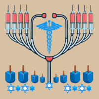 Jewish Hanukkah Chanukah Doctor Medical Menorah  Gifts Heavyweight Hoodie | Teevron