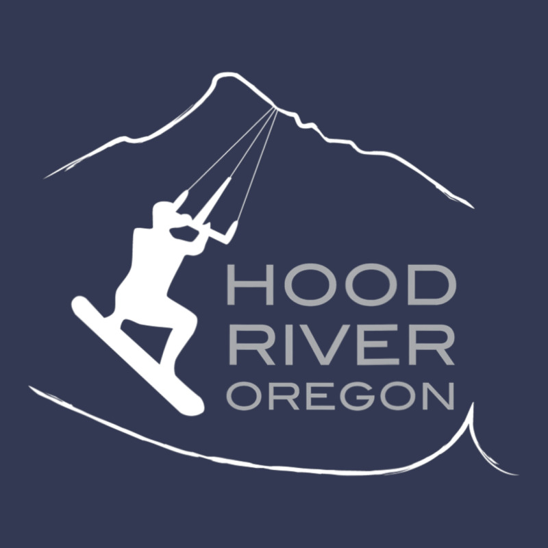 Kiteboarding Hood River Oregon, Kitesurfing Heavyweight Hoodie by trangStudio | Teevron