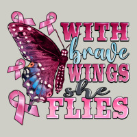 With Brave Wings She Flies Heavyweight Hoodie | Teevron