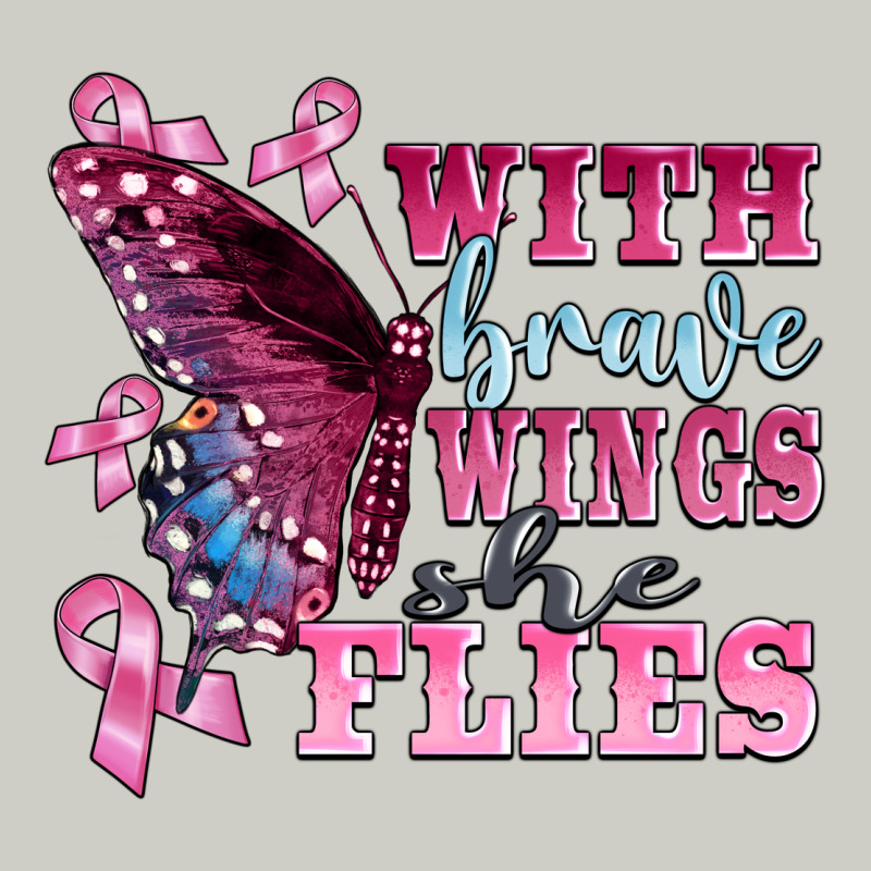 With Brave Wings She Flies Heavyweight Hoodie by BarkalooDesign | Teevron