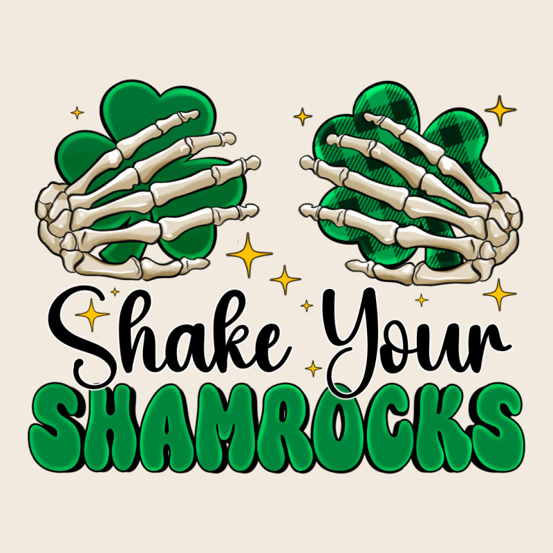 Shake Your Shamrocks Zipper Hoodie by CowhideDigitalArt | Teevron