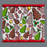 Christmas Cakes Heavyweight Sweatshirt | Teevron