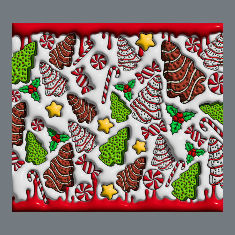 Christmas Cakes Heavyweight Sweatshirt by CowhideDigitalArt | Teevron