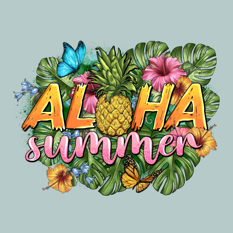 Aloha Summer Heavy Core Tee by BarkalooDesign | Teevron