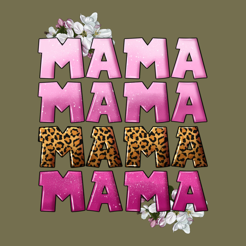 Mama Mama Mama Mama Mother's Day Vintage Hoodie by CowGirlArtShop | Teevron