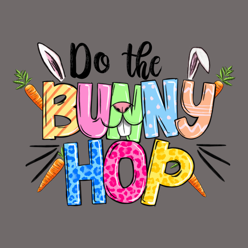 Do The Bunny Hop Easter Urban Heavy Tee by CowGirlArtShop | Teevron