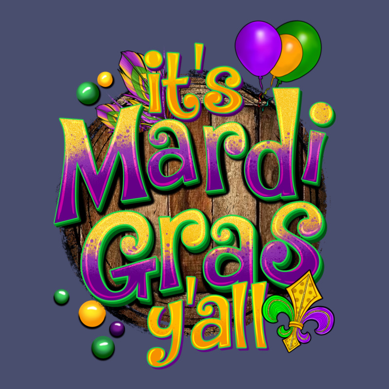 Its Mardi Gras Yall Vintage Tee by CowGirlArtShop | Teevron