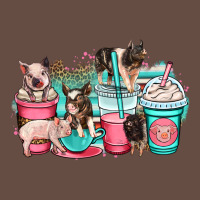Pig Coffee Cups Long Sleeve Tee | Teevron
