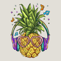 Pineapple With Headphone Heavy Core Tee | Teevron