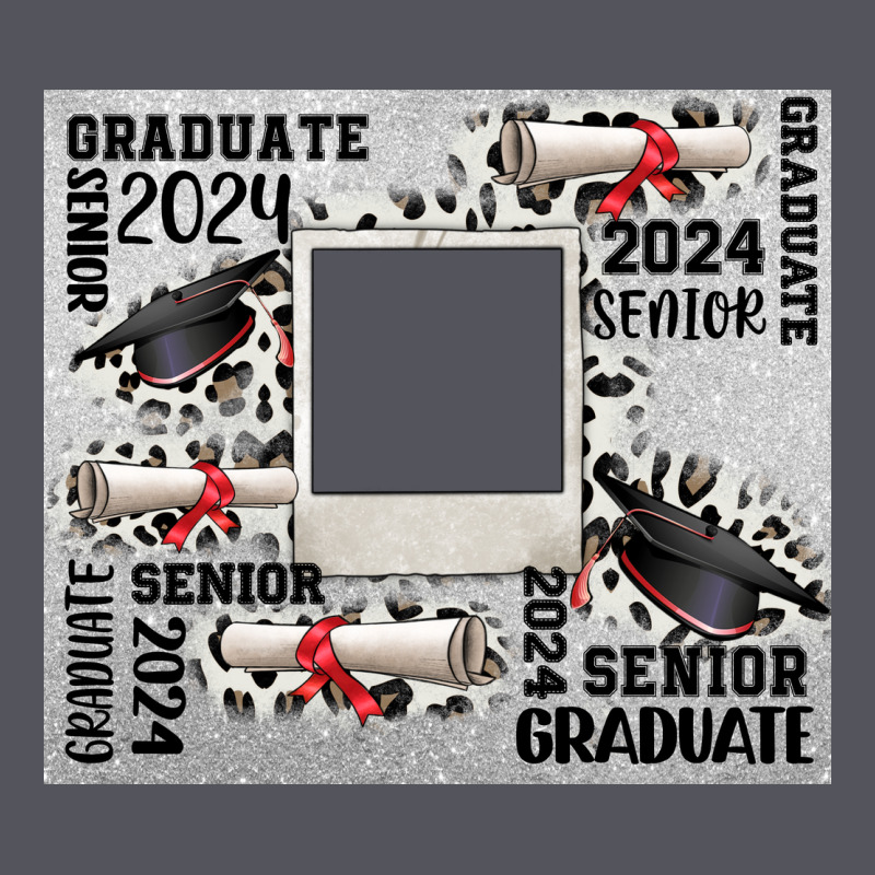 Senior 2024 Customizable Vintage Hoodie by CowGirlArtShop | Teevron