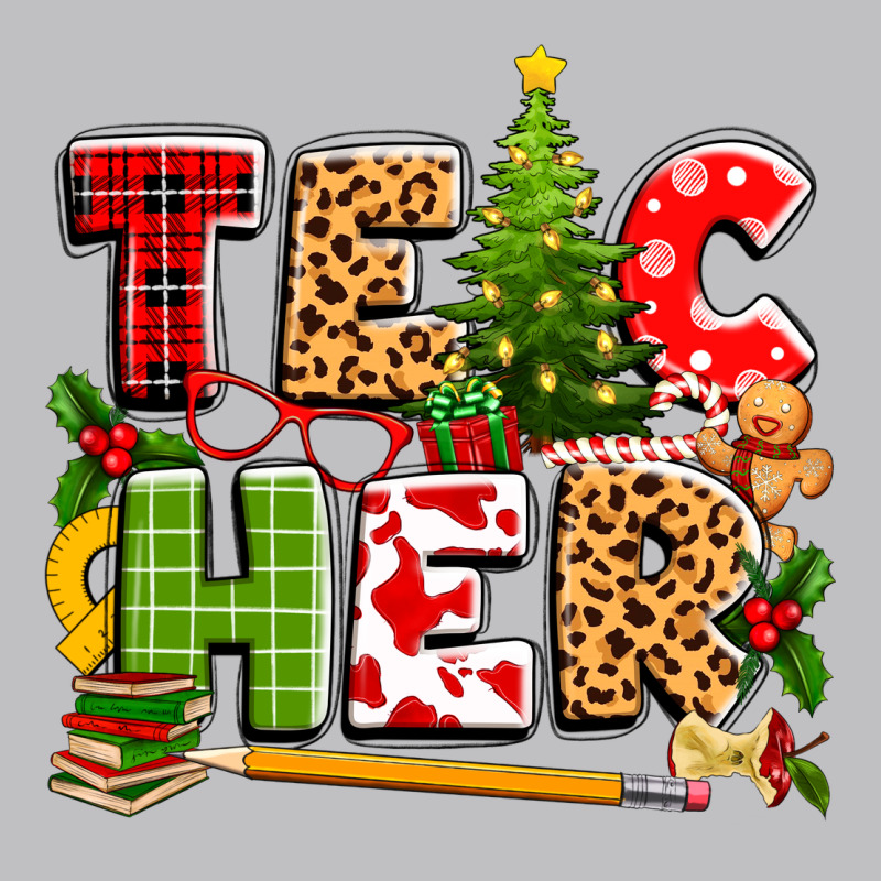 Teacher Christmas Classic Tee by texasbilliewilder | Teevron