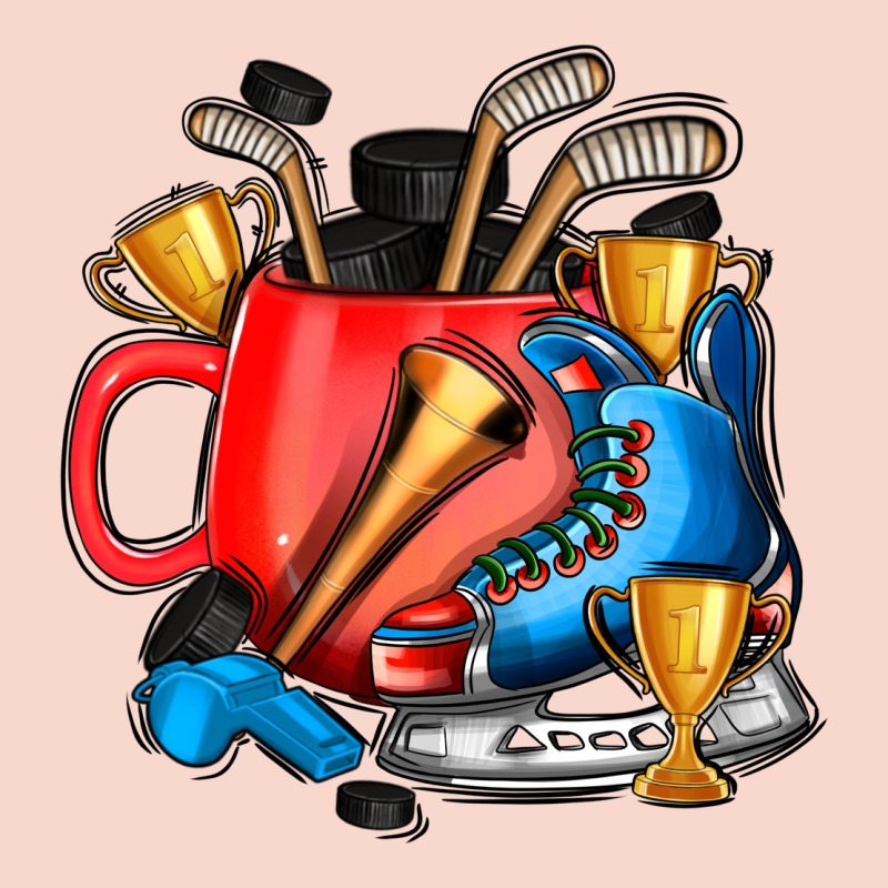 Hockey Coffee Urban Hoodie by AdoDesignShop | Teevron