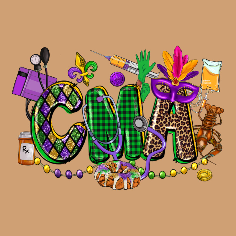 Cma Mardi Gras Cowgirl Vintage Tee by CowGirlArtShop | Teevron
