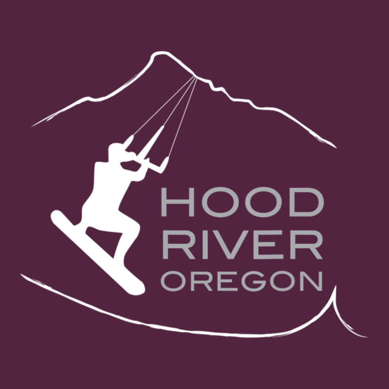 Kiteboarding Hood River Oregon, Kitesurfing Urban Hoodie by trangStudio | Teevron