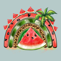 Watermelon Slice  Rainbow Heavy Core Tee | Teevron