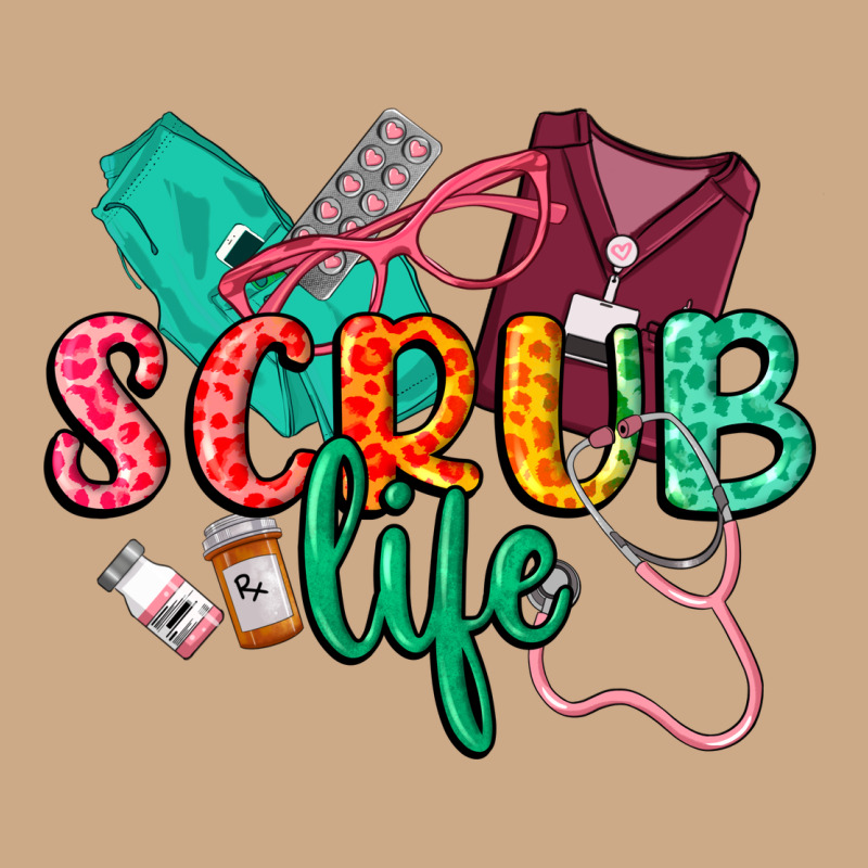 Scrub Life Vintage Hoodie by CowGirlArtShop | Teevron