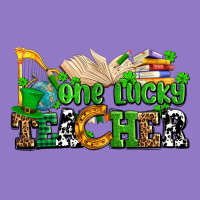 One Lucky Teacher Urban Hoodie | Teevron