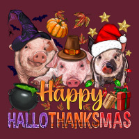 Happy Hallothanksmas Pigs Classic Tee | Teevron