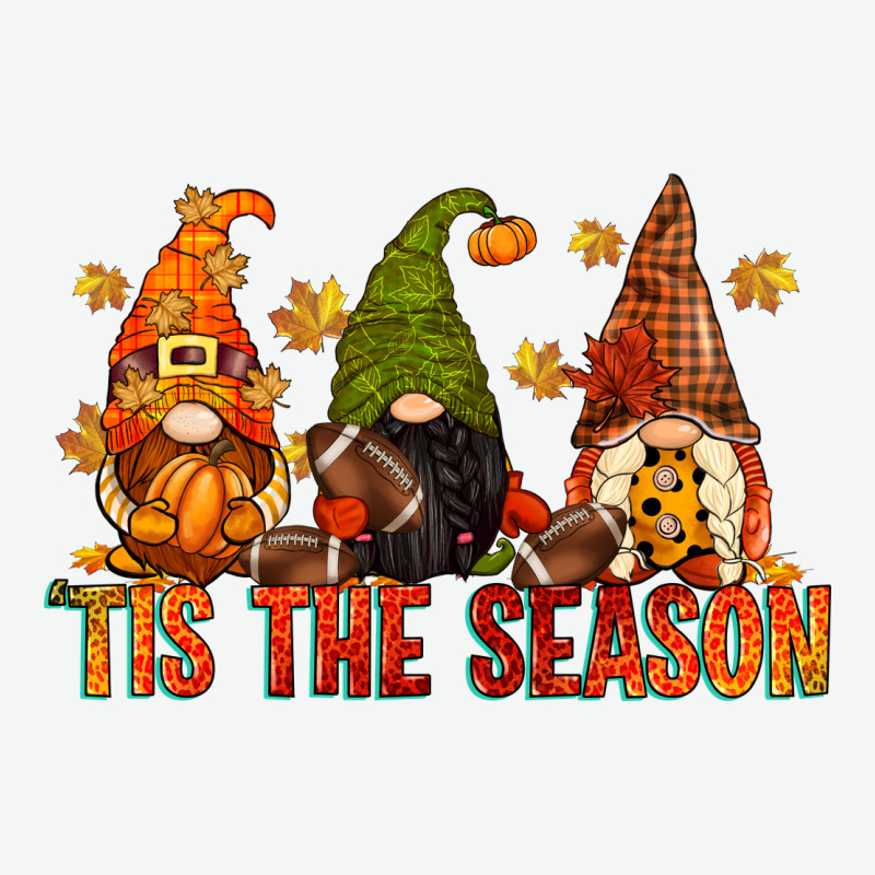 Tis The Season Gnomes Urban Heavy Tee by CowGirlArtShop | Teevron