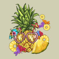 Pineapple Enjoying Heavy Core Tee | Teevron