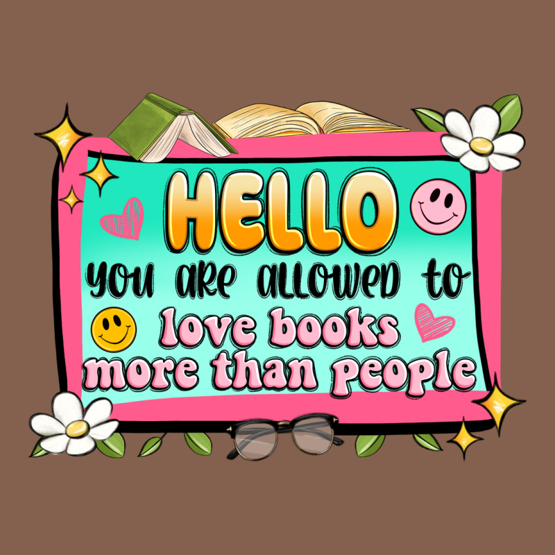Hello You Are Allowed To Love Books More Than Peop Zipper Hoodie by Artiststas | Teevron