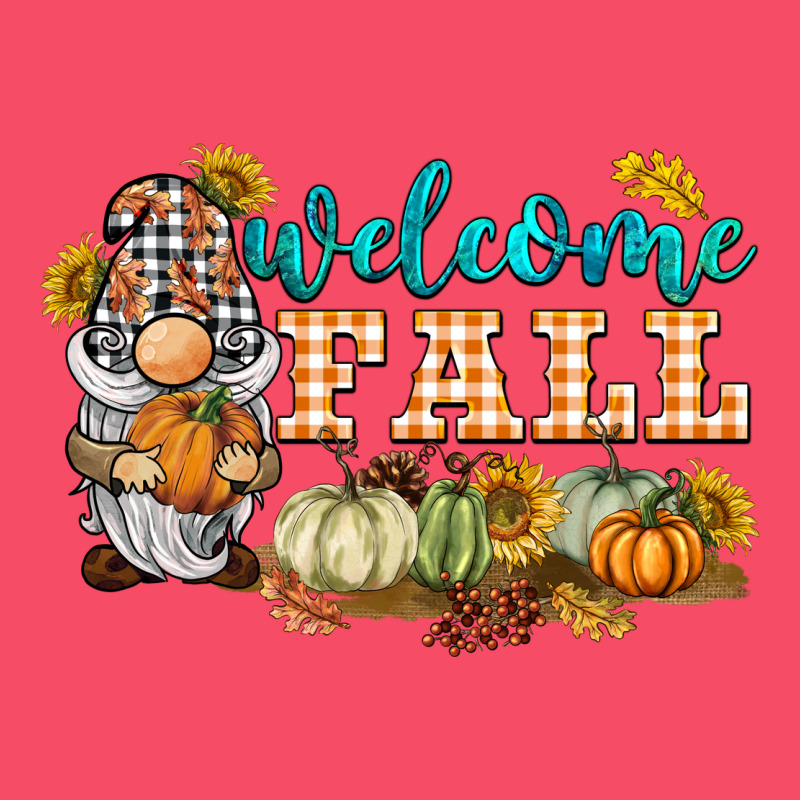 Welcome Fall Gnome Premium Sweatshirt by BarkalooDesign | Teevron