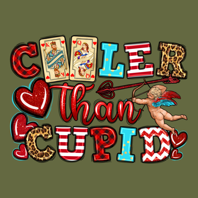 Cooler Than Cupid Long Sleeve Tee by OliviaCreatesArt | Teevron