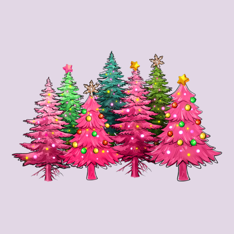 Christmas Tress With Lights Classic Tee by texasbilliewilder | Teevron
