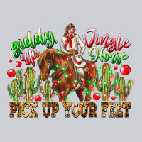 Giddy Up Jingle Horse Pick Up Your Feet Heavyweight Sweatshirt | Teevron