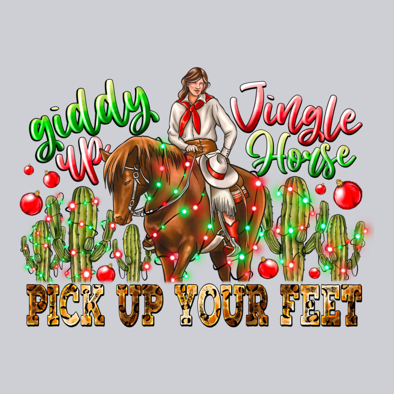 Giddy Up Jingle Horse Pick Up Your Feet Heavyweight Sweatshirt by CowhideDigitalArt | Teevron