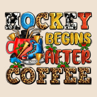 Hockey Begins After Coffee Ado Urban Hoodie | Teevron